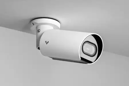 Bullet CCTV camera outdoor
