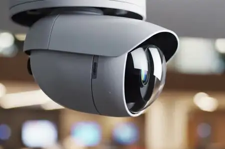 Dome security camera